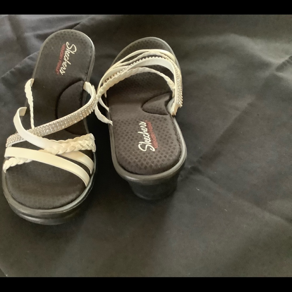 COPY - White with some bling summer slings